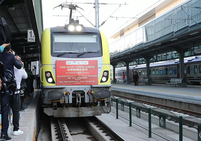 中欧班列长安号： 打造“一带一路”新平台 引领对外开放新格局