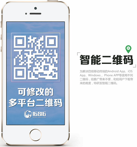 智能二维码 ：多码合体 一码通用