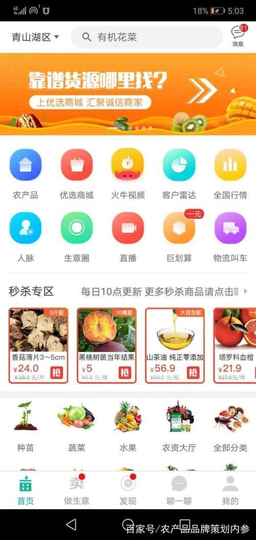 有人知道有哪些靠谱的农产品电商平台吗<strong></p>
<p>交易平台app</strong>？