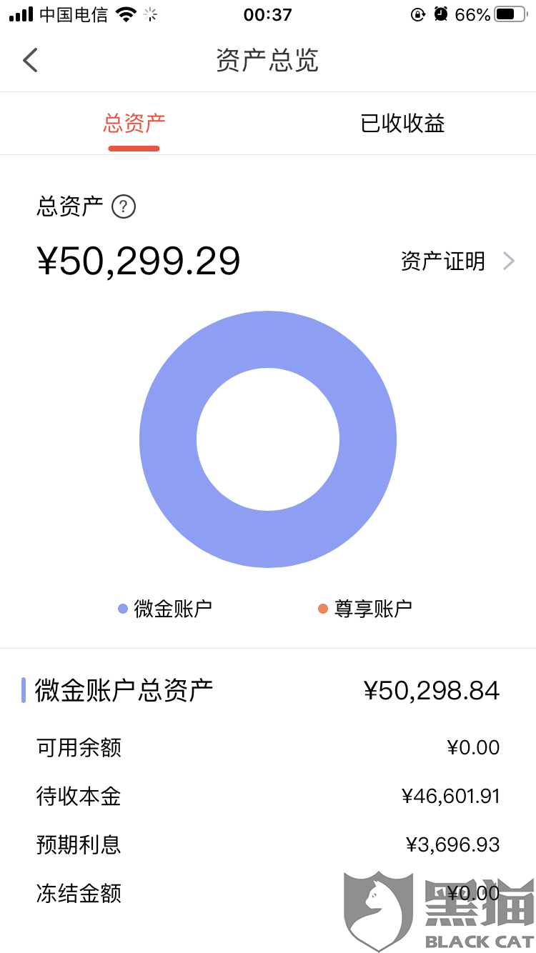 理财处理中(理财交易进行中)