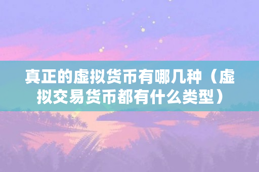 虚拟币山寨币(山寨虚拟币违法吗)