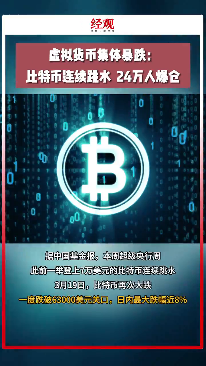 虚拟币崩盘(虚拟币崩盘前的预兆)