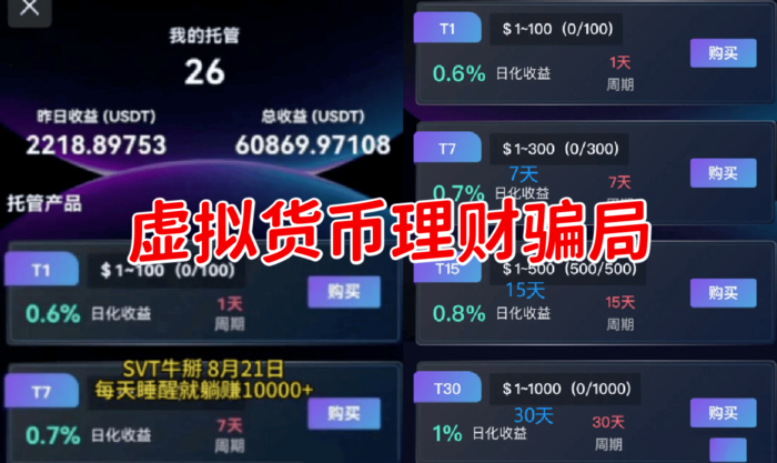 虚拟币集资(虚拟币集资套路)