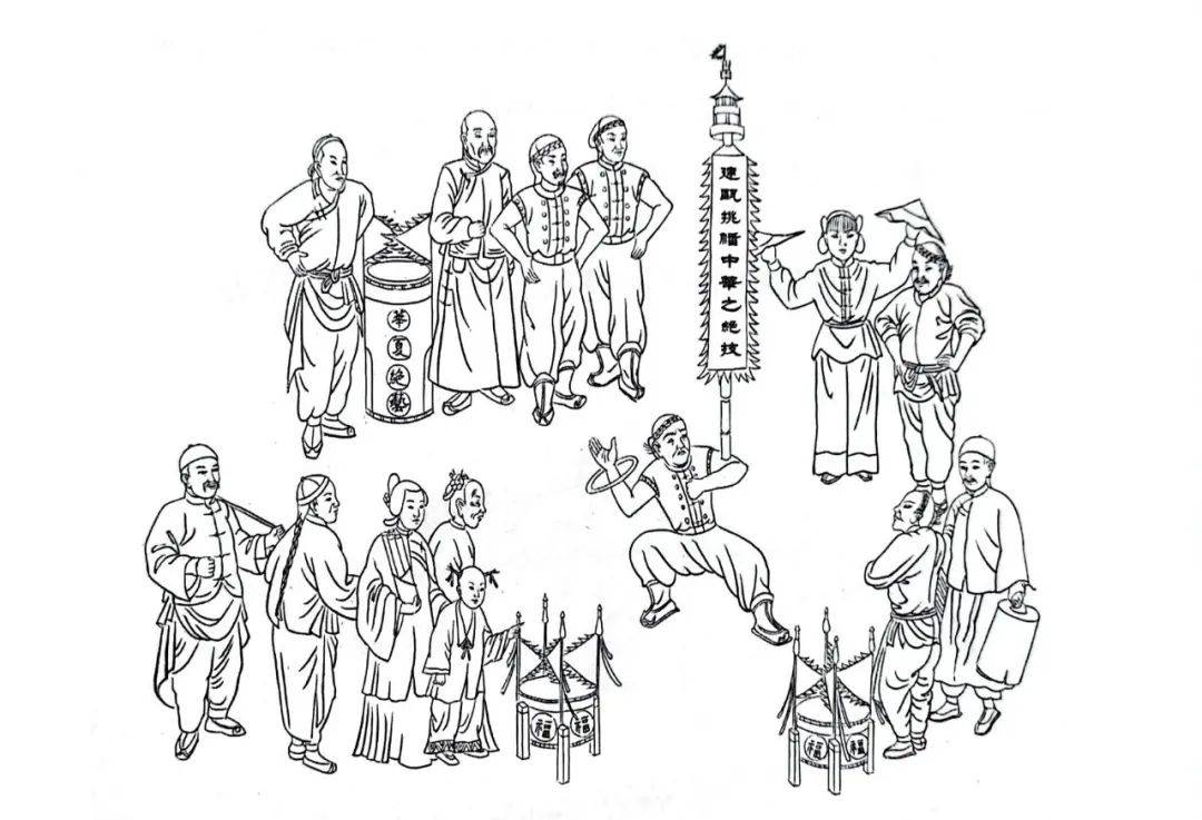 民间体育(民间体育游戏有哪些及玩法图片)