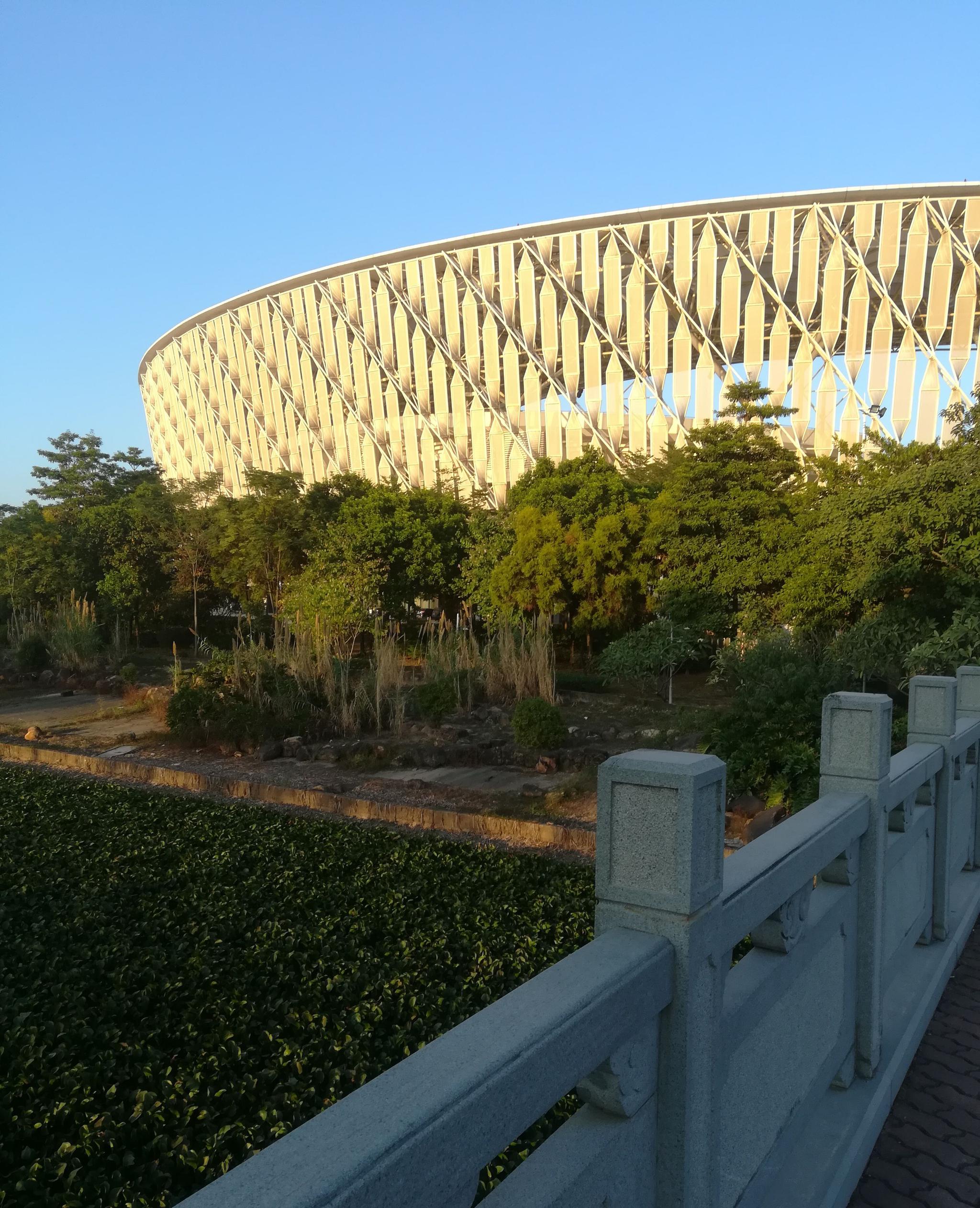惠州奥林匹克体育场(惠州奥林匹克体育场开放时间)