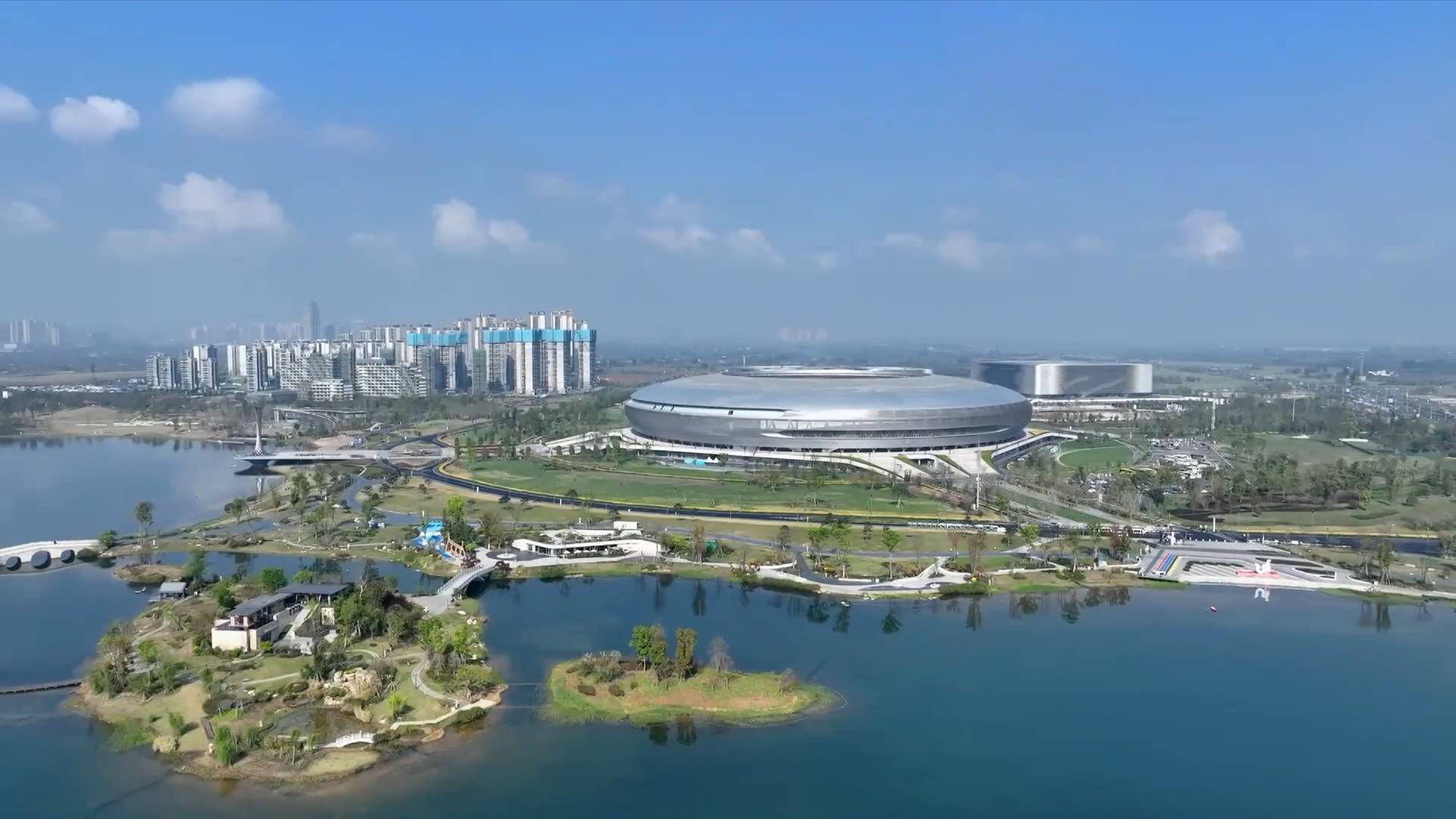 东安湖体育公园(东安湖体育公园游玩攻略)
