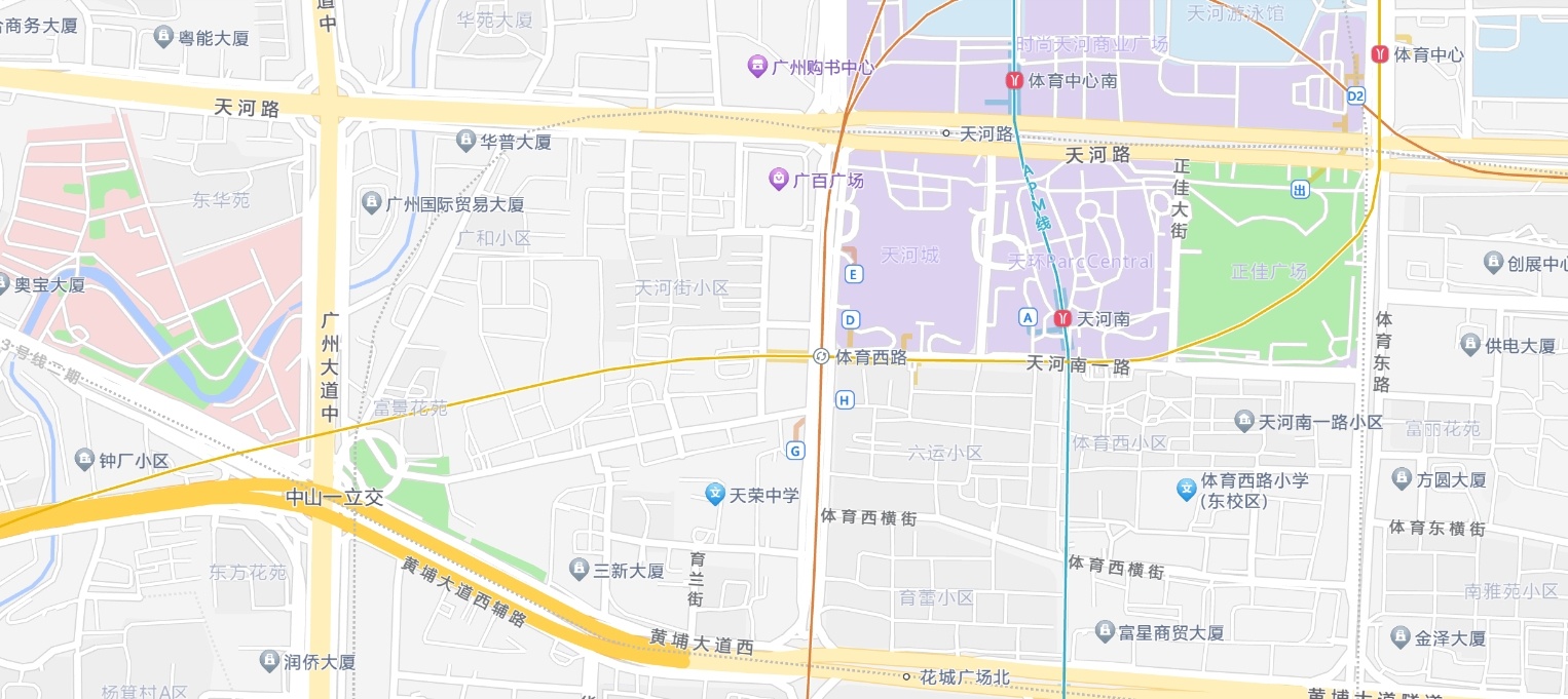 体育西路站(体育西路站到天环广场哪个出口)