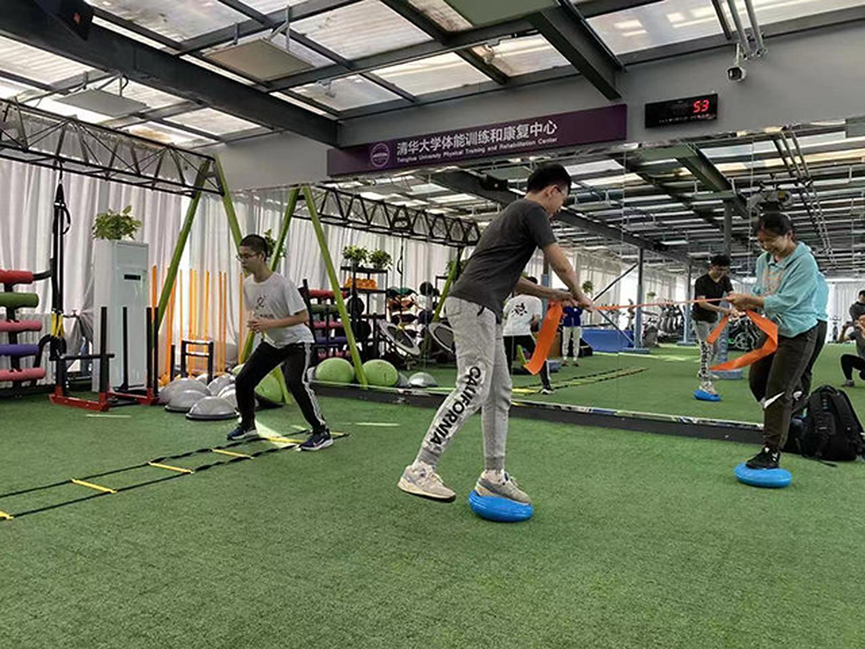 清华大学体育部(张冰清华大学体育部)