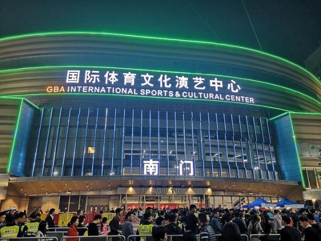 佛山国际体育文化演艺中心(佛山国际体育文化演艺中心座位图)