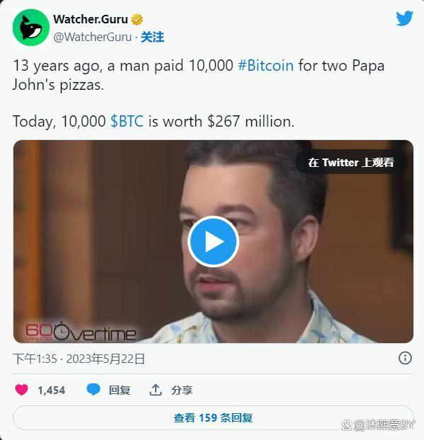 比特币买披萨(比特币买披萨是那个网站)